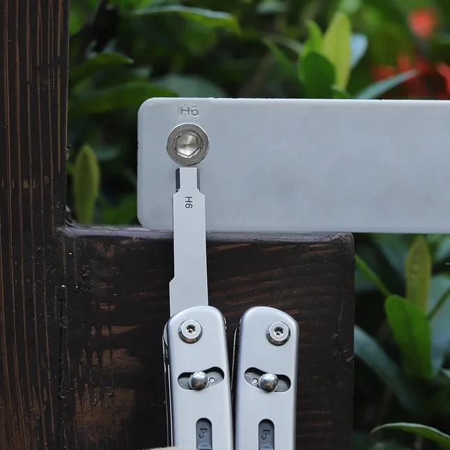 Змінний інструмент FTS2-3 до мультитула Roxon Flex S804 (шестигранний ключ 6 мм) — Photo 5