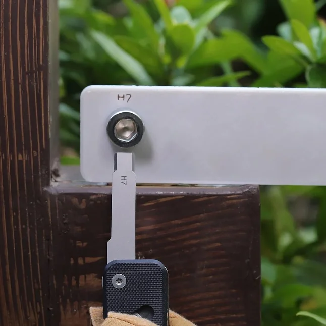 Змінний інструмент FTS2-4 до мультитула Roxon Flex S804 (шестигранний ключ 7 мм) — Photo 4