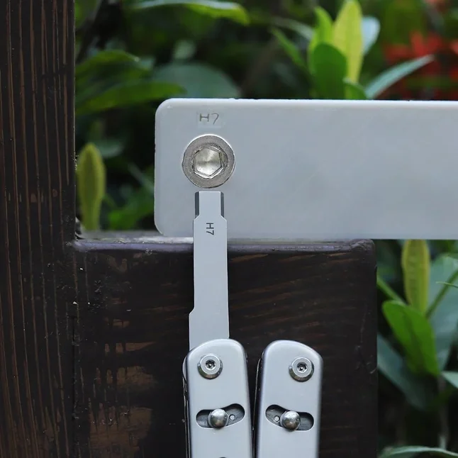 Змінний інструмент FTS2-4 до мультитула Roxon Flex S804 (шестигранний ключ 7 мм) — Photo 5