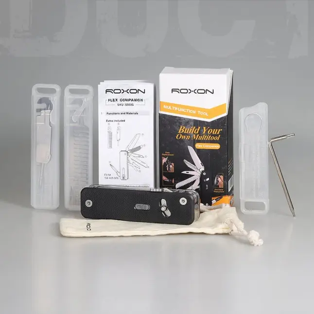 Мультитул Roxon Flex Companion S503G зеленый — Photo 6