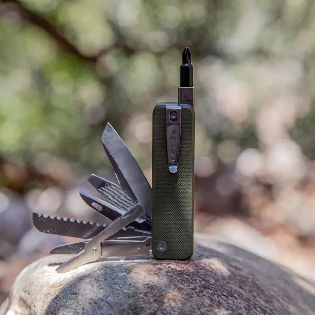 Мультитул Roxon Flex Companion S503G зеленый — Photo 8