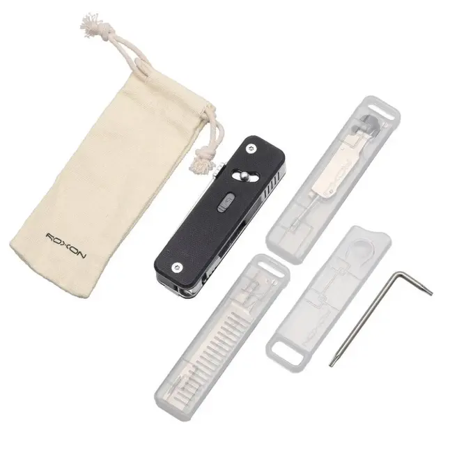 Мультитул Roxon Flex Companion S503G фиолетовый — Photo 5