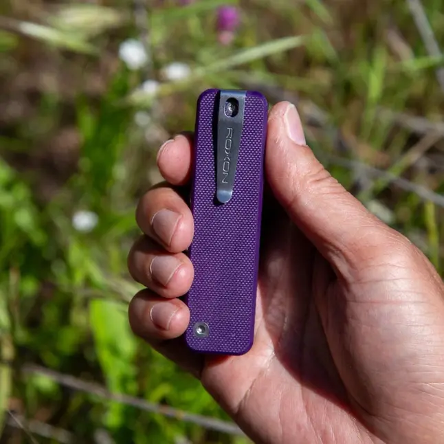 Мультитул Roxon Flex Companion S503G фиолетовый — Photo 7