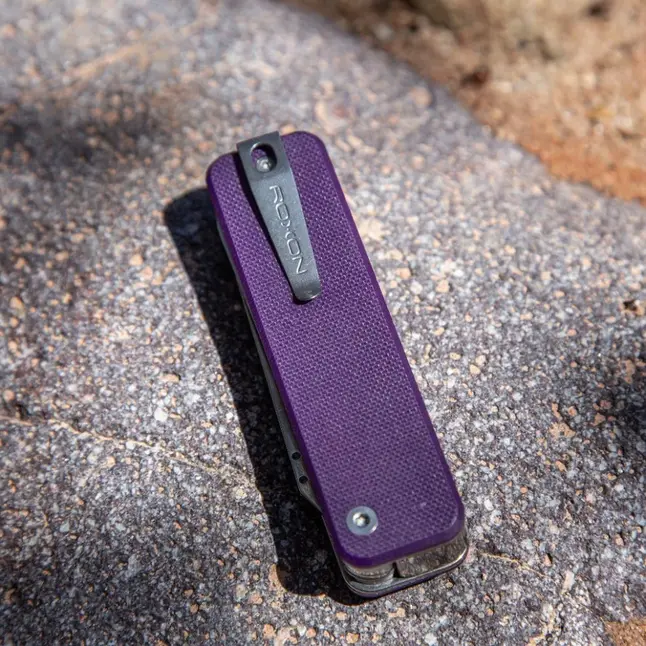 Мультитул Roxon Flex Companion S503G фиолетовый — Photo 9