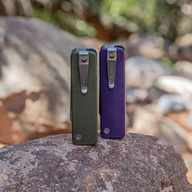 Мультитул Roxon Flex Companion S503G фиолетовый — Photo 8