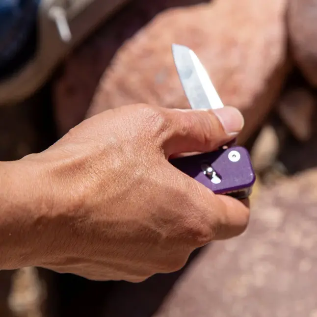 Мультитул Roxon Flex Companion S503G фиолетовый — Photo 11