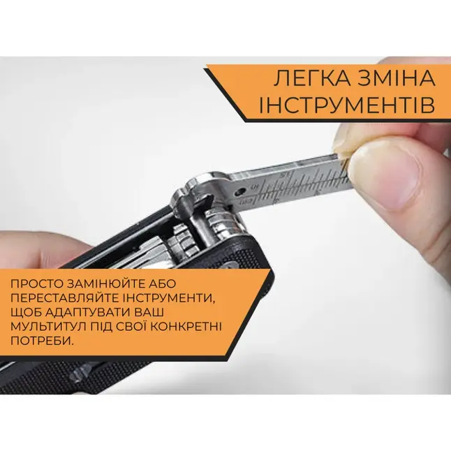 Мультитул Roxon Mini Flex Companion S504G — Photo 12