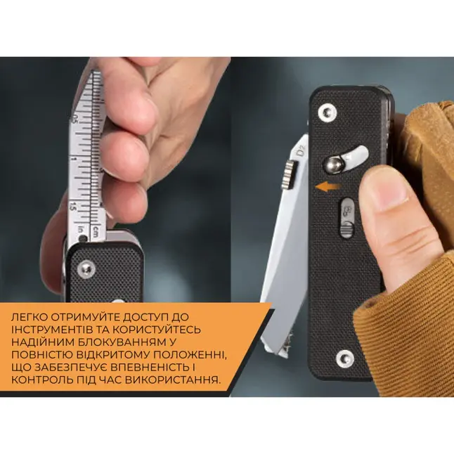 Мультитул Roxon Flex Companion S503G чорний — Photo 16