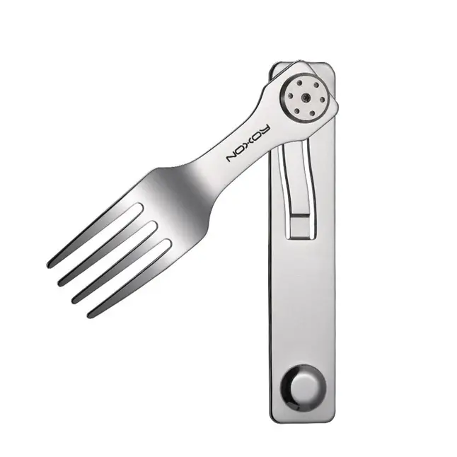 Набір столових приладів Roxon C3 2в1 (ніж, виделка), нержавіюча сталь, магнітне з'єднання — Photo 3