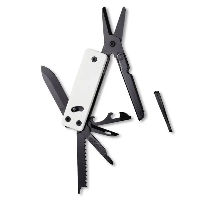 Міні мультитул Roxon KS2E Noir, чорне лезо, білий