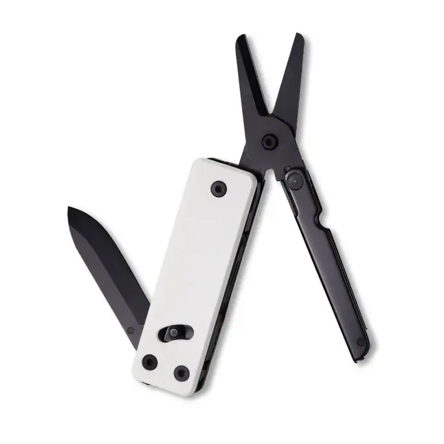 Міні мультитул Roxon KS2E Noir, чорне лезо, білий — Photo 1