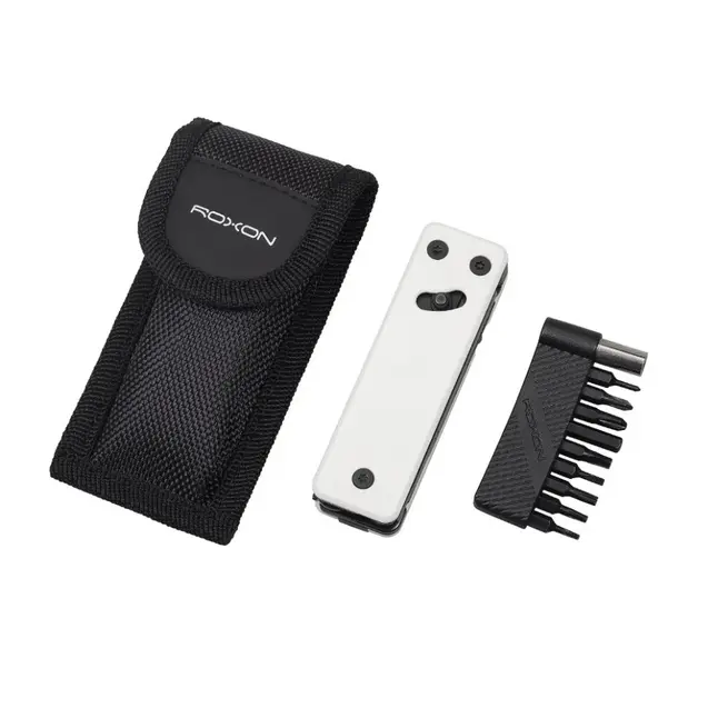 Міні мультитул Roxon KS2E Noir, чорне лезо, білий — Photo 2