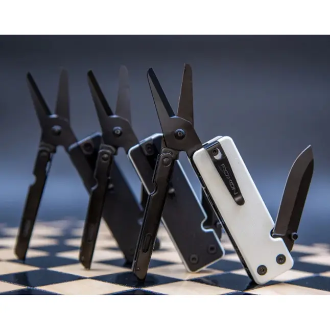 Міні мультитул Roxon KS2E Noir, чорне лезо, білий — Photo 8