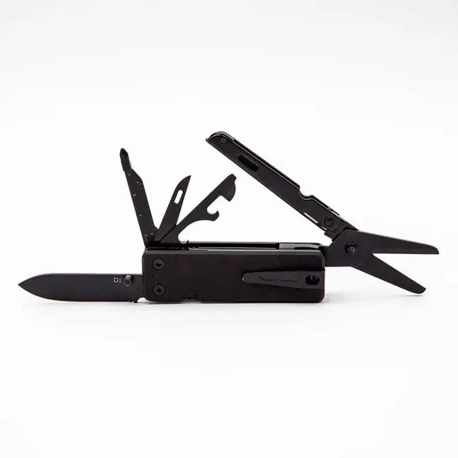 Мини мультитул Roxon KS2E Noir, черное лезвие, черный — Photo 2