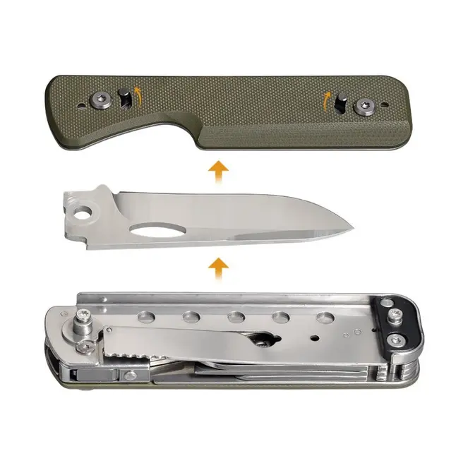 Мультитул Roxon Flex S505G, зелений — Photo 5