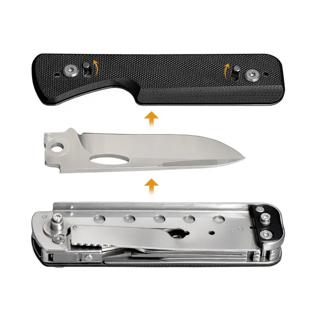 Мультитул Roxon Flex S505G, чорний — Photo 5