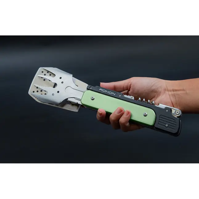 Мультитул для барбекю Roxon S601, зеленый — Photo 9