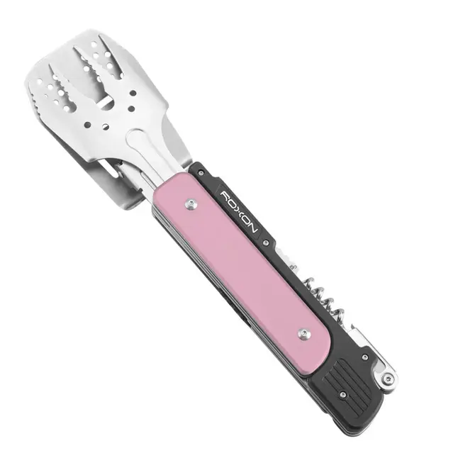 Мультитул для барбекю Roxon S601, рожевий — Photo 2