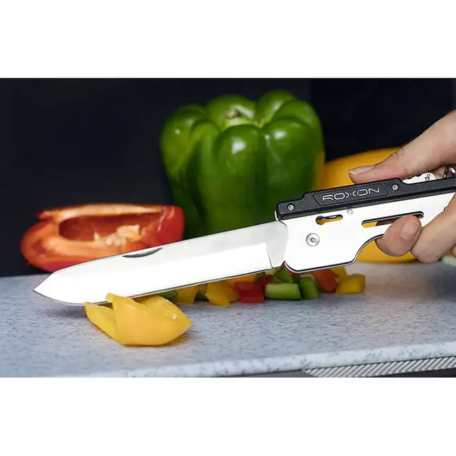 Мультитул для барбекю Roxon S601, фиолетовый — Photo 5