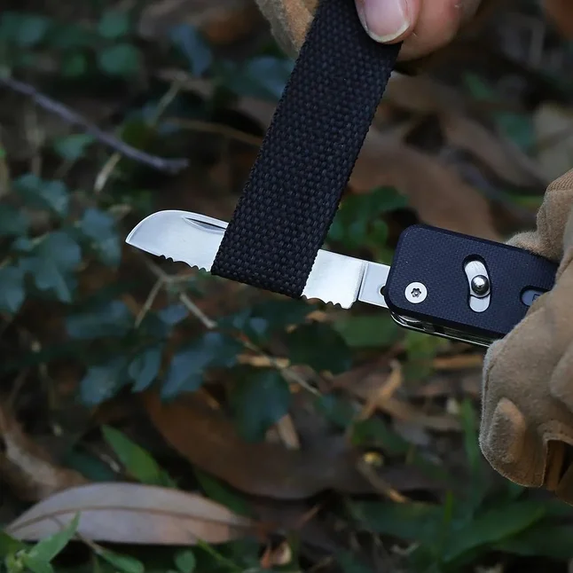 Змінний інструмент FTL1-3 до мультитула Roxon Flex S804 (велике серейторне лезо) — Photo 5