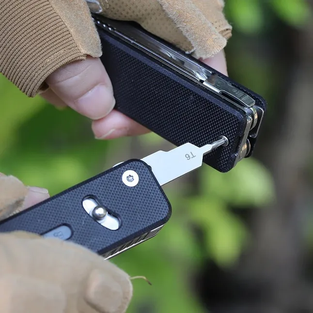 Сменный инструмент FTS1-16 к мультитулу Roxon Flex S804 (ключ Т6) — Photo 4