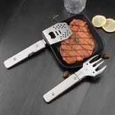 Мультитул для барбекю Roxon Multi BBQ Tool MBT MINI Black S602, черный — Photo 37