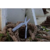 Міні мультитул-ножиці Roxon M3 зі змінними бітами, сірий — Photo 22