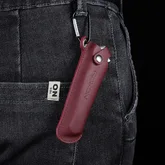 Чехол кожаный для Roxon К1, зеленый — Photo 7