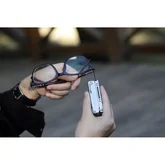 Міні мультитул-ножиці Roxon M3 зі змінними бітами, сірий — Photo 17