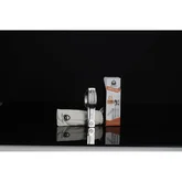 Набір столових приборів Roxon C1 3 in1 (ложка, виделка, ніж) сірий — Photo 20