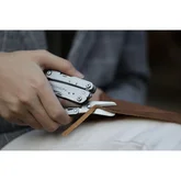 Мини мультитул Roxon M2 с сменными битами, серый — Photo 16