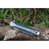 Ніж складаний Roxon K1 лезо D2 зелений — Photo 11