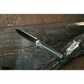 Ніж складаний Roxon K1 лезо D2 зелений — Photo 16