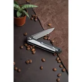 Нож складной Roxon K3 лезвие 12C27 белый — Photo 9