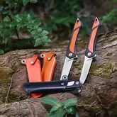 Чохол шкіряний для Roxon К2, коричневий — Photo 6