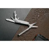 Міні мультитул-ножиці Roxon M3 зі змінними бітами, сірий — Photo 24