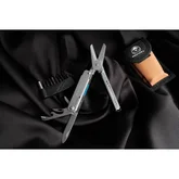 Міні мультитул-ножиці Roxon M3 зі змінними бітами, сірий — Photo 27