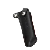 Чехол кожаный для Roxon К3, черный — Photo 4