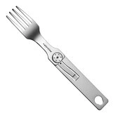 Набір столових приборів Roxon C1S 3 in1 (ложка, виделка, ніж), нержавіюча сталь — Photo 22