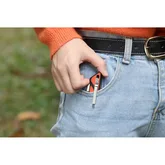 Ніж складаний Roxon K2 лезо D2 помаранчевий — Photo 14