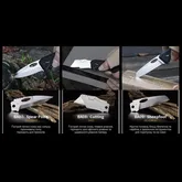 Нож складной Roxon S502U, черный — Photo 15