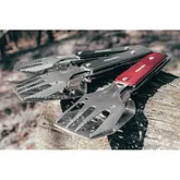 Мультитул для барбекю Roxon Multi BBQ Tool MBT MINI Black S602, черный — Photo 43