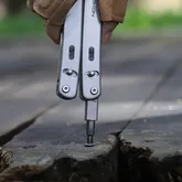 Сменный инструмент FTS4-1 к мультитулу Roxon Flex S804 (отвертка крестовая - адаптер для бит) — Photo 9