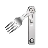Набір столових приладів Roxon C3 2в1 (ніж, виделка), нержавіюча сталь, магнітне з'єднання — Photo 17