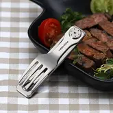 Набір столових приладів Roxon C3 2в1 (ніж, виделка), нержавіюча сталь, магнітне з'єднання — Photo 22