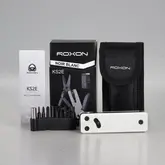 Міні мультитул Roxon KS2E Noir, чорне лезо, білий — Photo 16