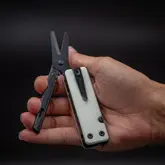 Міні мультитул Roxon KS2E Noir, чорне лезо, білий — Photo 15