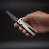 Міні мультитул Roxon KS2E Noir, чорне лезо, білий — Photo 17