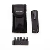 Мини мультитул Roxon KS2E Noir, черное лезвие, черный — Photo 13