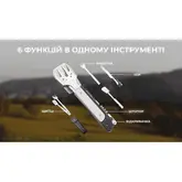 Мультитул для барбекю Roxon S601, фиолетовый — Photo 22